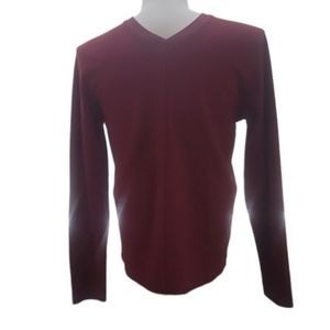KENNETH COLE MEN'S  V NECK SWEATER SIZE M